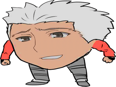 smug archer grosse tete fate stay night