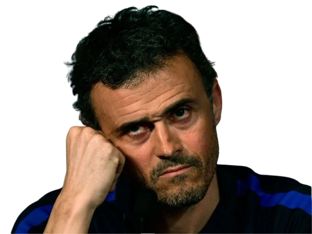 luis enrique psg colere blase