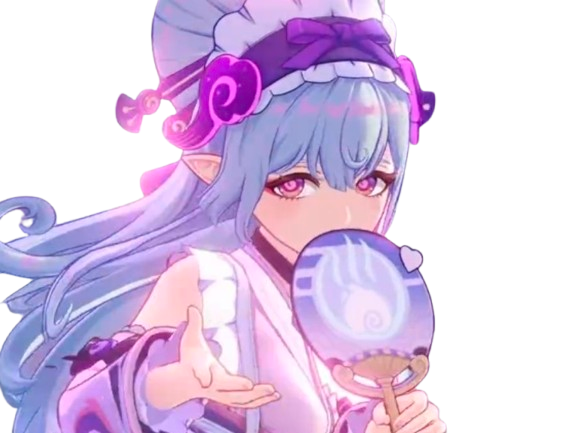 mizuki genshin impact waifu maid