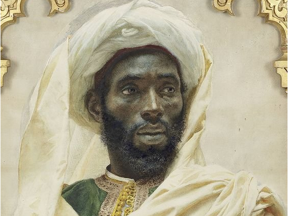 algerien noir musulman