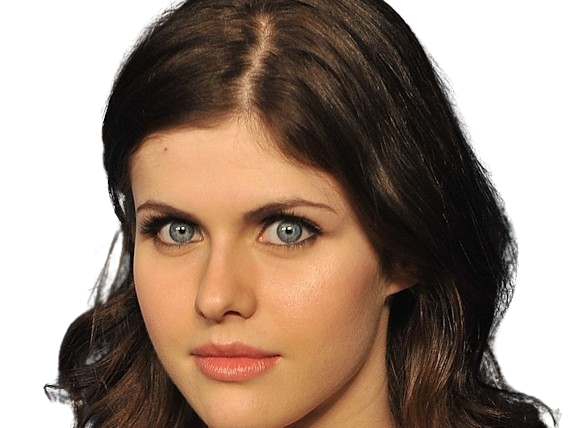 alexandra anna daddario actrice femme americaine brune yeux bleus 2010