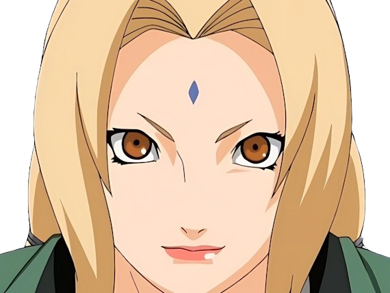 tsunade senju godaime hokage kunoichi ninja shinobi sannin naruto manga anime waifu femme blonde