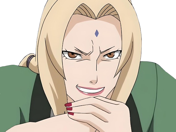 tsunade senju godaime hokage kunoichi ninja shinobi sannin naruto manga anime waifu femme blonde