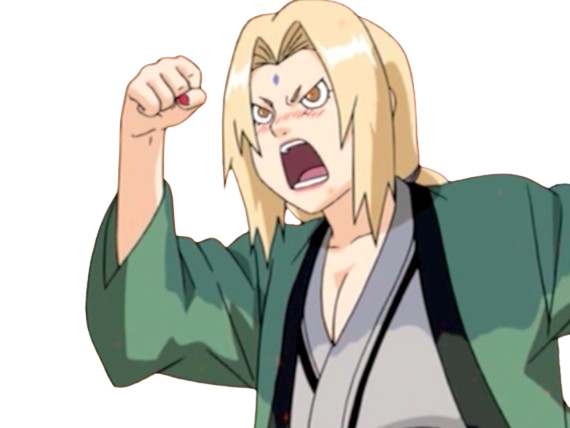 tsunade senju godaime hokage kunoichi ninja shinobi sannin naruto manga anime waifu femme blonde