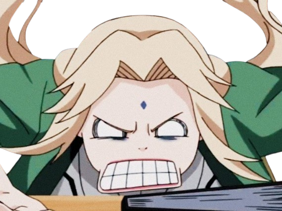 tsunade senju godaime hokage kunoichi ninja shinobi sannin naruto manga anime waifu femme blonde