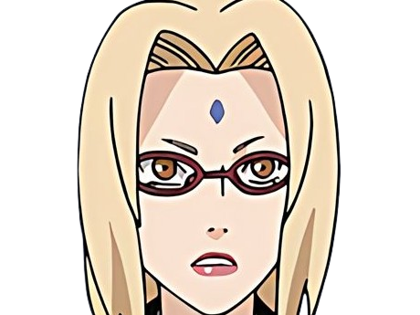 tsunade senju godaime hokage kunoichi ninja shinobi sannin naruto manga anime waifu femme blonde