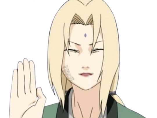 tsunade senju godaime hokage kunoichi ninja shinobi sannin naruto manga anime waifu femme blonde