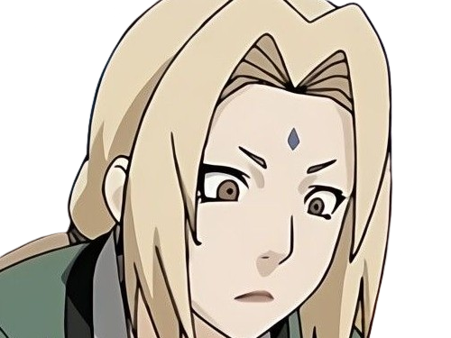 tsunade senju godaime hokage kunoichi ninja shinobi sannin naruto manga anime waifu femme blonde