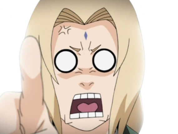 tsunade senju godaime hokage kunoichi ninja shinobi sannin naruto manga anime waifu femme blonde