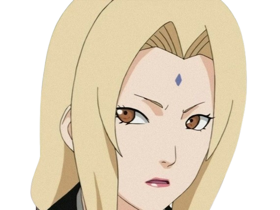 tsunade senju godaime hokage kunoichi ninja shinobi sannin naruto manga anime waifu femme blonde