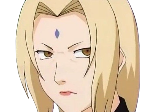 tsunade senju godaime hokage kunoichi ninja shinobi sannin naruto manga anime waifu femme blonde