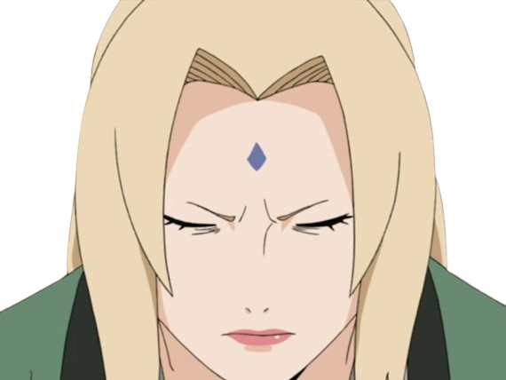 tsunade senju godaime hokage kunoichi ninja shinobi sannin naruto manga anime waifu femme blonde