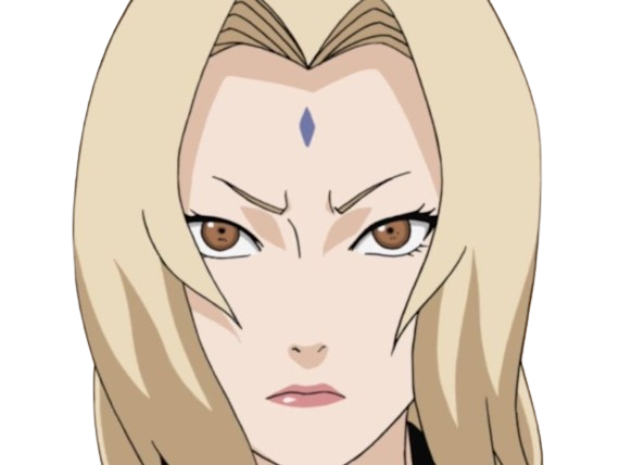 tsunade senju godaime hokage kunoichi ninja shinobi sannin naruto manga anime waifu femme blonde