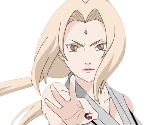 tsunade senju godaime hokage kunoichi ninja shinobi sannin naruto manga anime waifu femme blonde