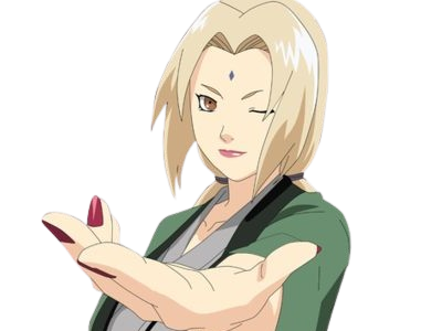 tsunade senju godaime hokage kunoichi ninja shinobi sannin naruto manga anime waifu femme blonde