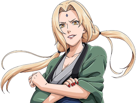 tsunade senju godaime hokage kunoichi ninja shinobi sannin naruto manga anime waifu femme blonde