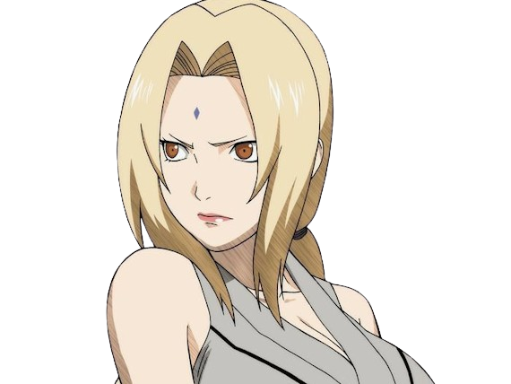 tsunade senju godaime hokage kunoichi ninja shinobi sannin naruto manga anime waifu femme blonde