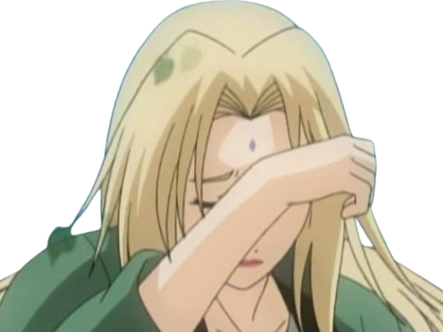 tsunade senju godaime hokage kunoichi ninja shinobi sannin naruto manga anime waifu femme blonde