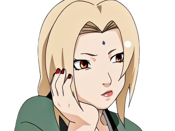tsunade senju godaime hokage kunoichi ninja shinobi sannin naruto manga anime waifu femme blonde