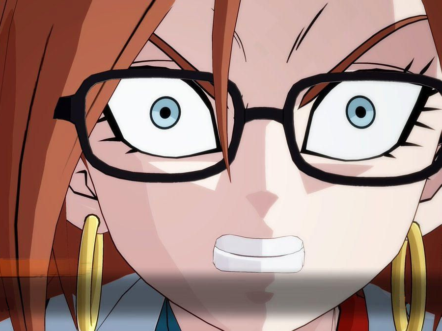 c-21 cyborg scientifique red ribbon ruban rouge dragon ball fighterz dbz jeux anime manga