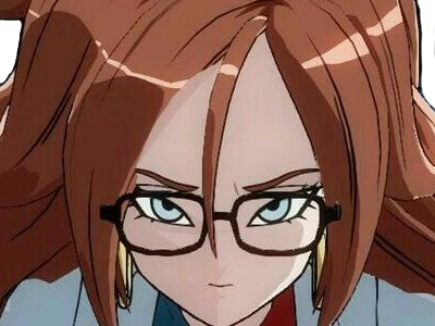 c-21 cyborg scientifique red ribbon ruban rouge dragon ball fighterz dbz jeux anime manga