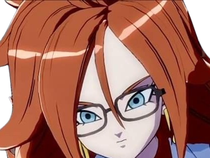 c-21 cyborg scientifique red ribbon ruban rouge dragon ball fighterz dbz jeux anime manga