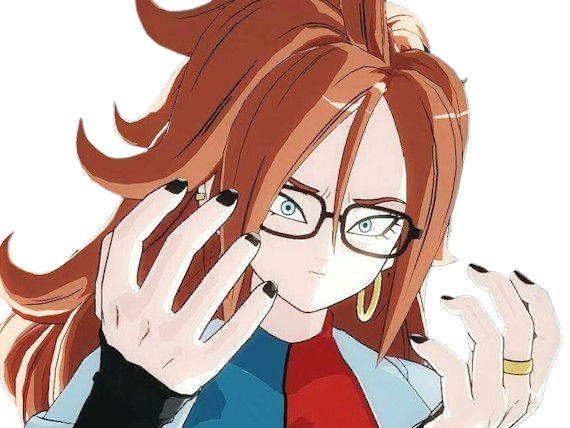 c-21 cyborg scientifique red ribbon ruban rouge dragon ball fighterz dbz jeux anime manga