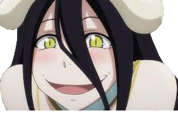 albedo overlord hdb sucube