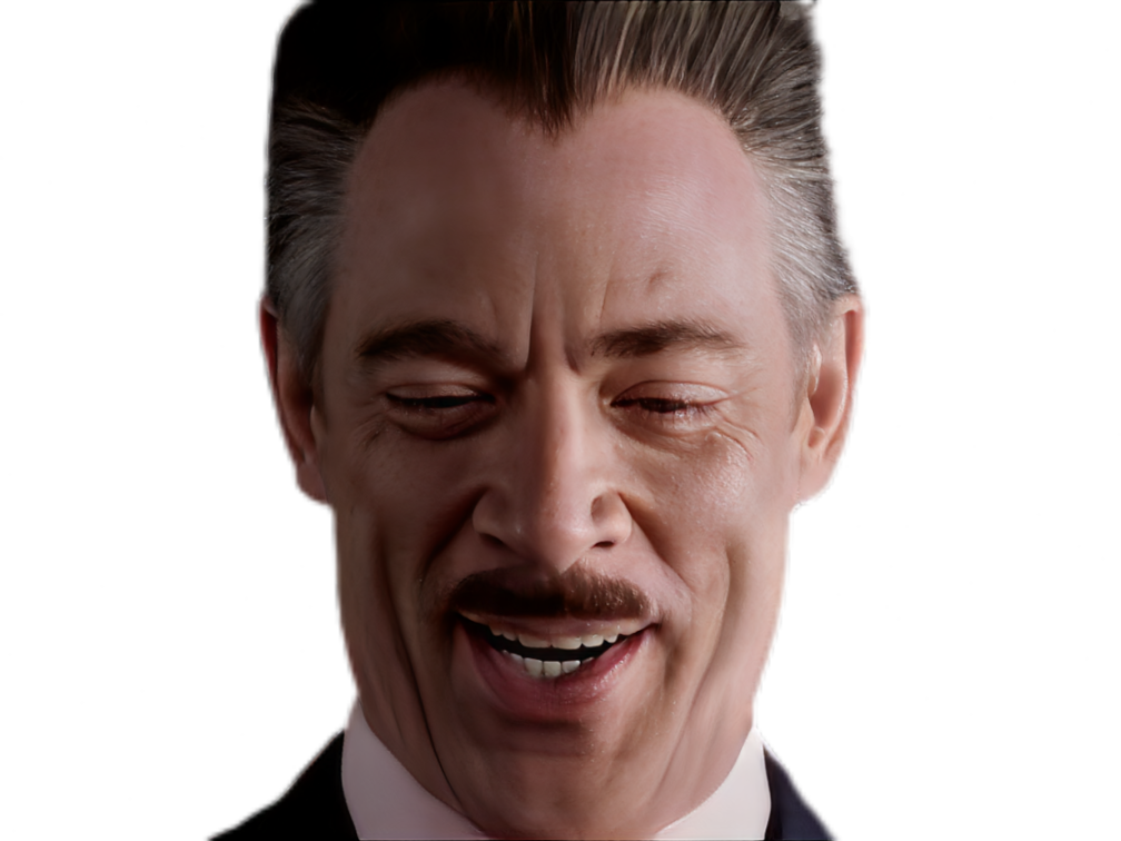 Sticker spiderman spider man spider man 2 j jonah jameson jjj jk simmons daily bugle patron journaliste par Cinemassacre_