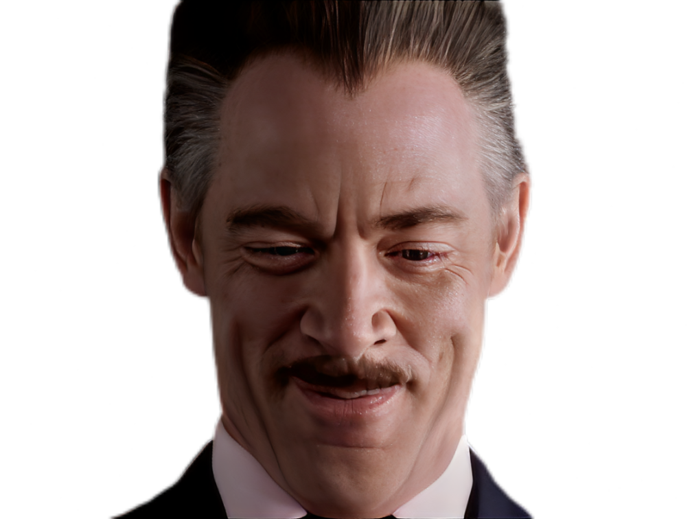 Sticker spiderman spider man spider man 2 j jonah jameson jjj jk simmons daily bugle patron journaliste par Cinemassacre_