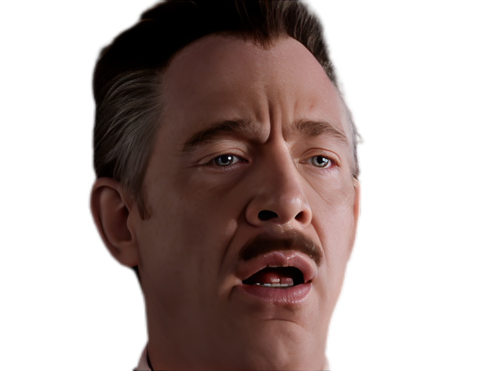 Sticker spiderman spider man spider man 2 j jonah jameson jjj jk simmons daily bugle patron journaliste par Cinemassacre_