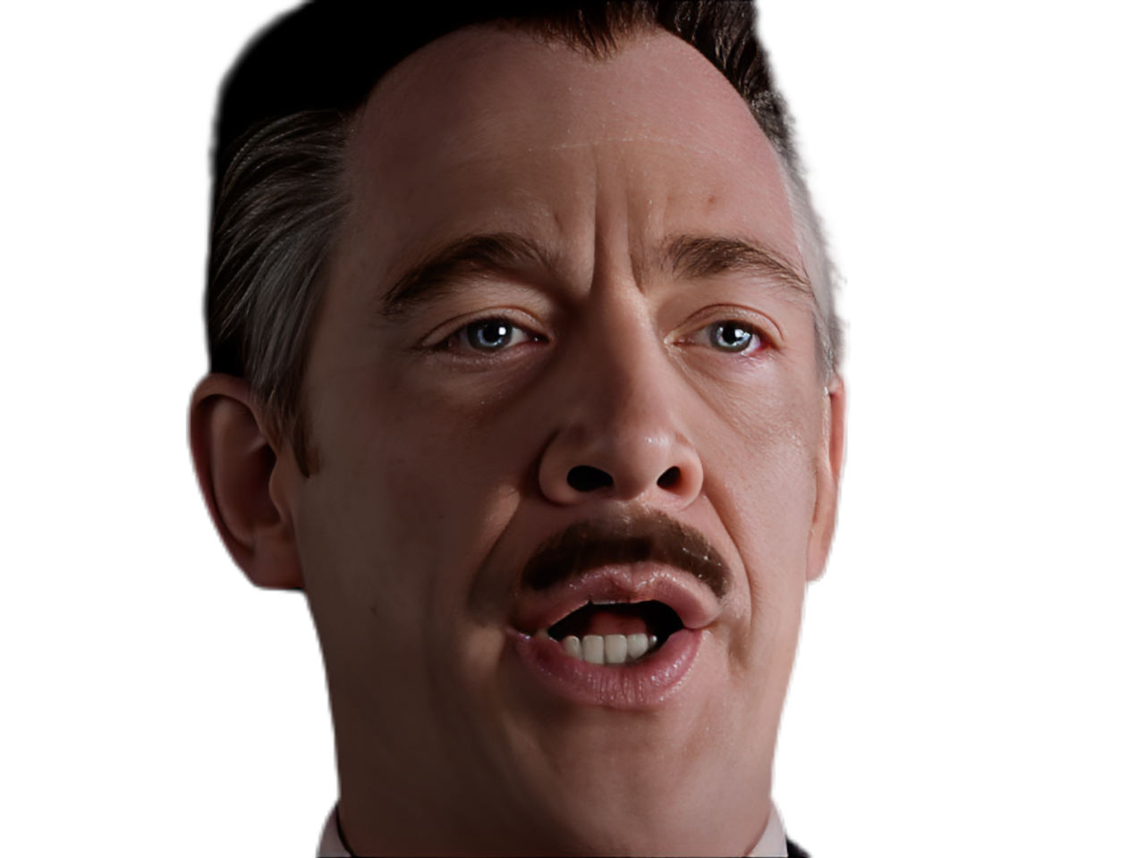 Sticker spiderman spider man spider man 2 j jonah jameson jjj jk simmons daily bugle patron journaliste par Cinemassacre_