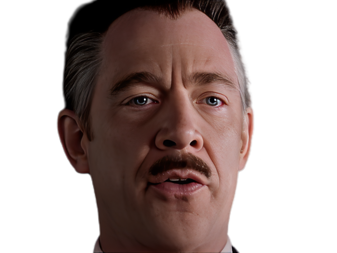 Sticker spiderman spider man spider man 2 j jonah jameson jjj jk simmons daily bugle patron journaliste par Cinemassacre_