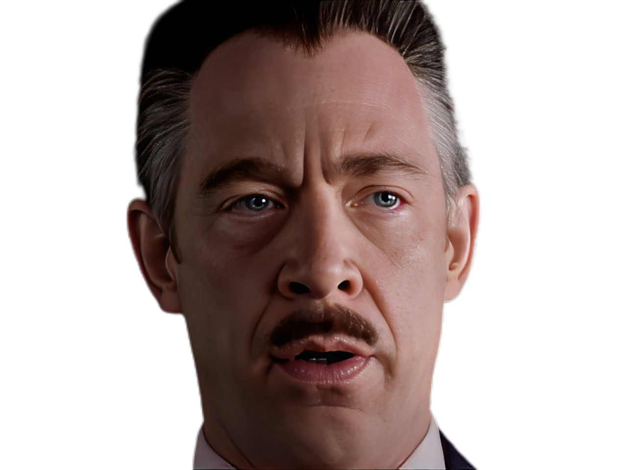 Sticker spiderman spider man spider man 2 j jonah jameson jjj jk simmons daily bugle patron journaliste par Cinemassacre_