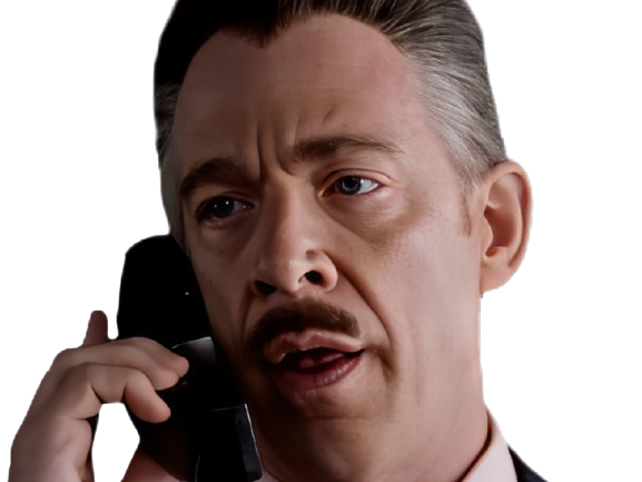 Sticker spiderman spider man spider man 2 j jonah jameson jjj jk simmons daily bugle patron journaliste par Cinemassacre_