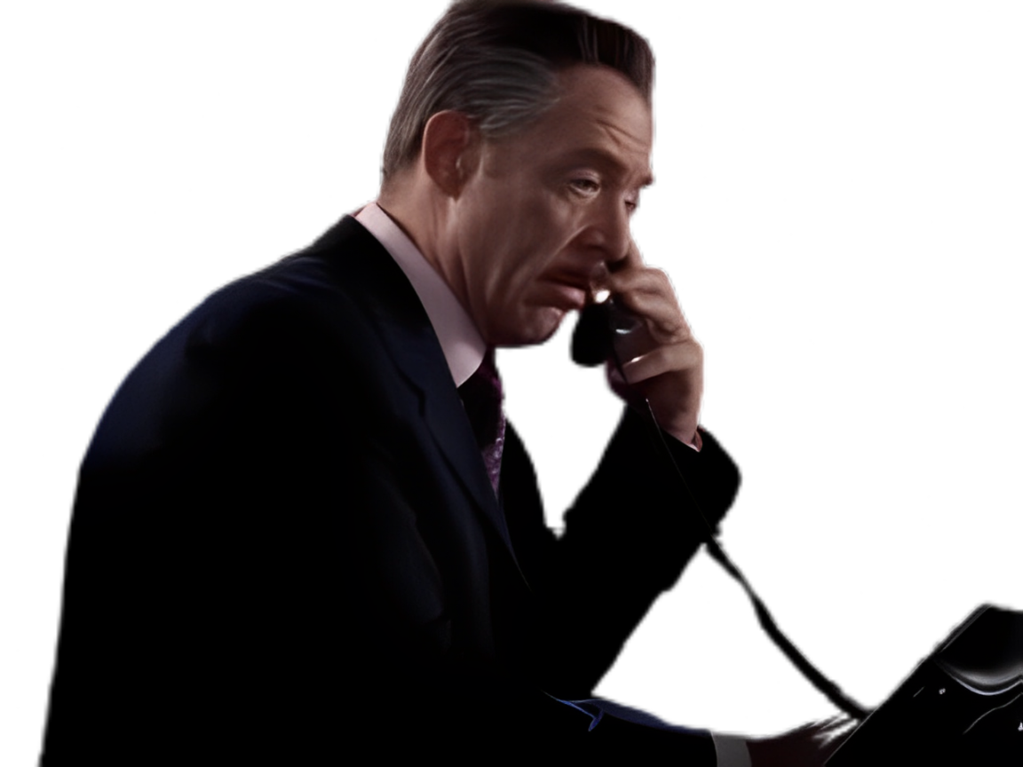 Sticker spiderman spider man spider man 2 j jonah jameson jjj jk simmons daily bugle patron journaliste par Cinemassacre_