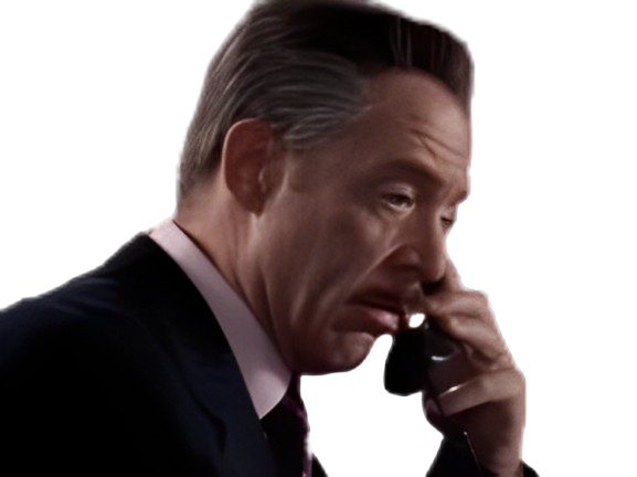 Sticker spiderman spider man spider man 2 j jonah jameson jjj jk simmons daily bugle patron journaliste par Cinemassacre_