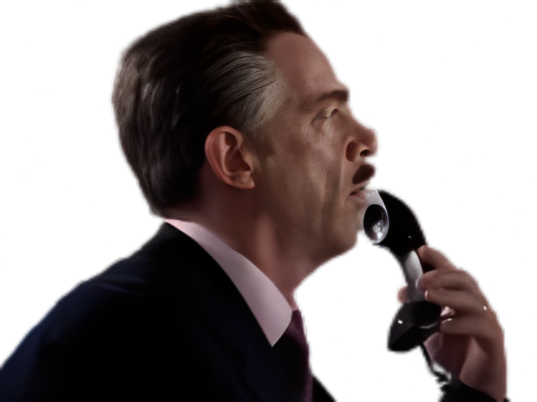 Sticker spiderman spider man spider man 2 j jonah jameson jjj jk simmons daily bugle patron journaliste par Cinemassacre_