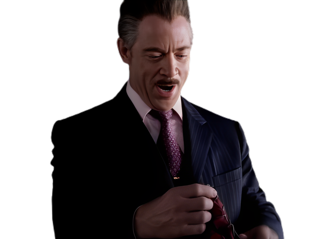 Sticker spiderman spider man spider man 2 j jonah jameson jjj jk simmons daily bugle patron journaliste par Cinemassacre_