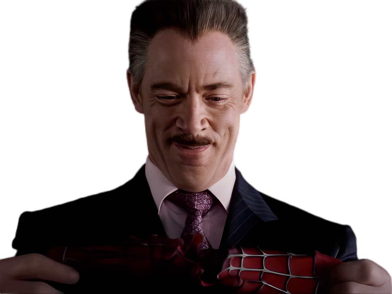 Sticker spiderman spider man spider man 2 j jonah jameson jjj jk simmons daily bugle patron journaliste par Cinemassacre_