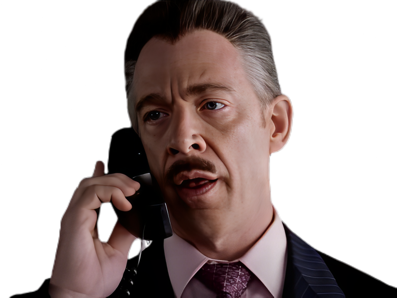 Sticker spiderman spider man spider man 2 j jonah jameson jjj jk simmons daily bugle patron journaliste par Cinemassacre_