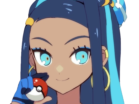 donna nessa pokemon pkm 8g championne dresseuse arene skifford galar eau waifu femme anime jeu