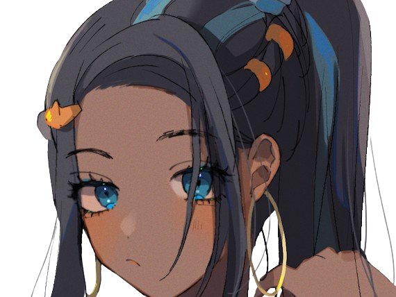 donna nessa pokemon pkm 8g championne dresseuse arene skifford galar eau waifu femme anime jeu