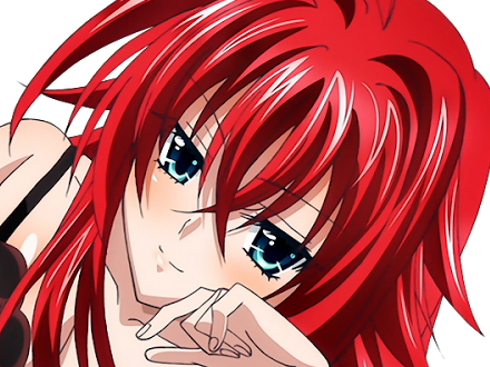 rias gremory demon classe superieur etudiante high school dxd anime manga rousse femme waifu