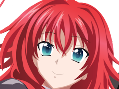 rias gremory demon classe superieur etudiante high school dxd anime manga rousse femme waifu