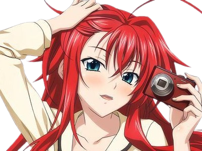 rias gremory demon classe superieur etudiante high school dxd anime manga rousse femme waifu