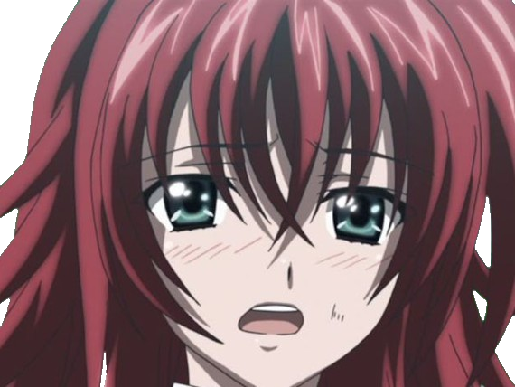 rias gremory demon classe superieur etudiante high school dxd anime manga rousse femme waifu