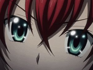 rias gremory demon classe superieur etudiante high school dxd anime manga rousse femme waifu