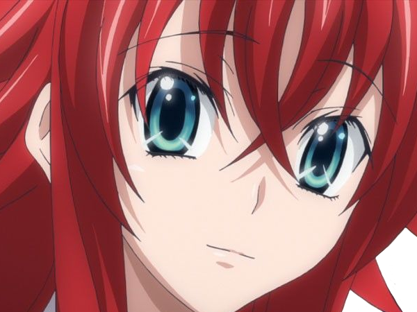 rias gremory demon classe superieur etudiante high school dxd anime manga rousse femme waifu