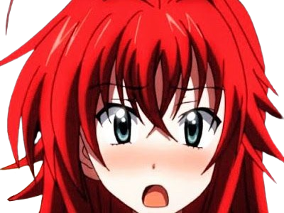 rias gremory demon classe superieur etudiante high school dxd anime manga rousse femme waifu